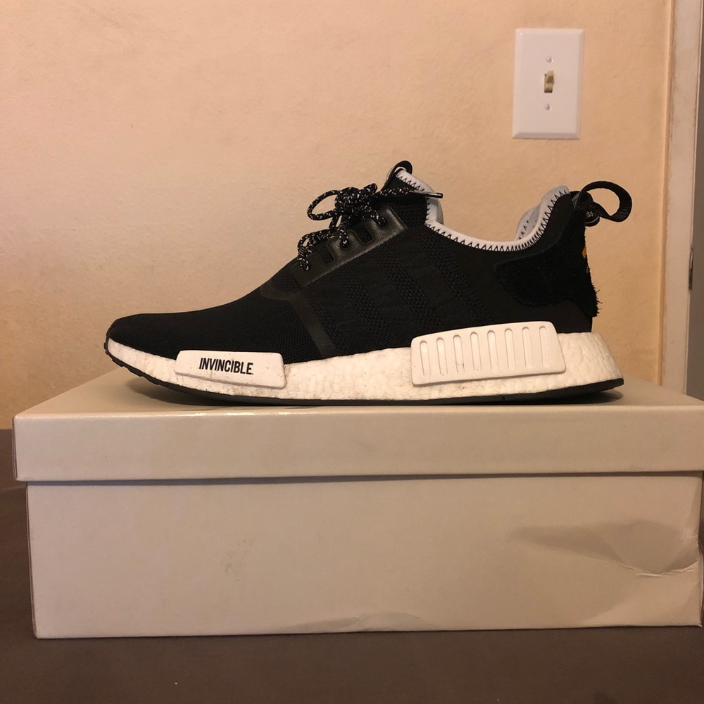 Adidas NMD x Neighborhood collaboration